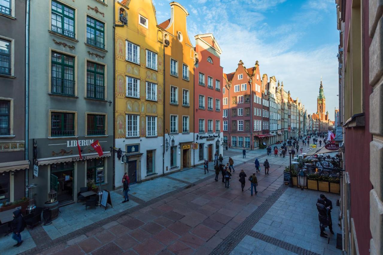 Golden Gate By Loft Apartments Gdaňsk Exteriér fotografie