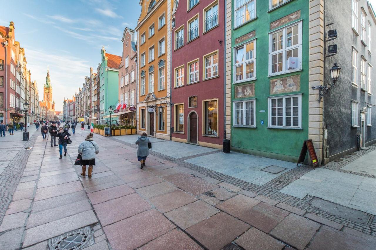 Golden Gate By Loft Apartments Gdaňsk Exteriér fotografie
